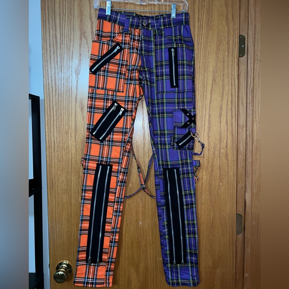 Tripp NYC Purple/Orange Jeans